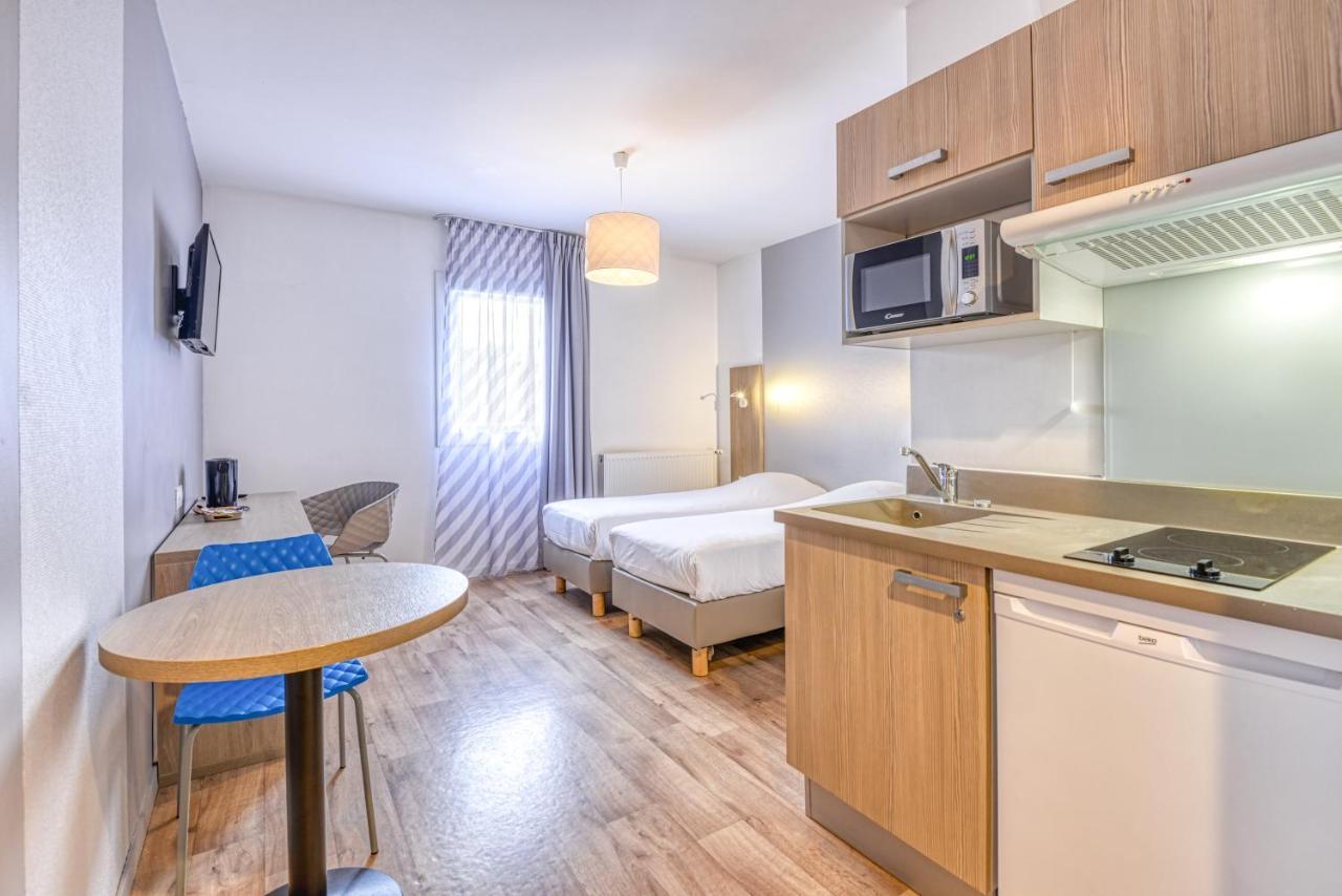 Aparthotel Adagio Access Saint Nazaire Eksteriør billede