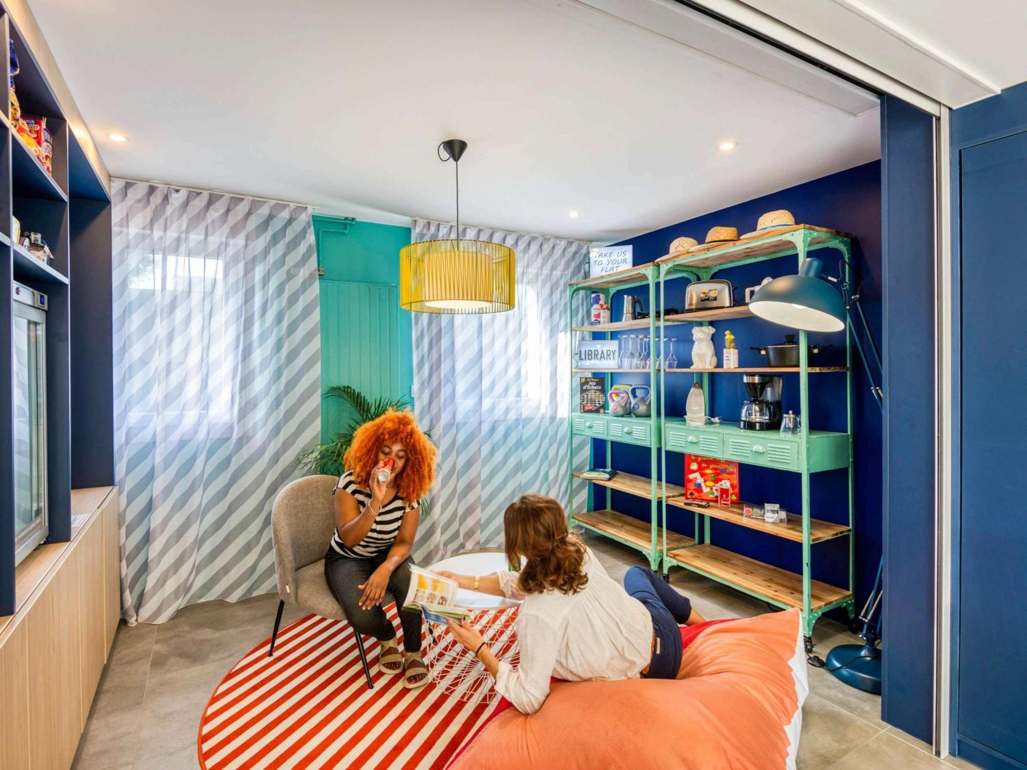Aparthotel Adagio Access Saint Nazaire Eksteriør billede