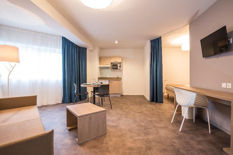 Aparthotel Adagio Access Saint Nazaire Eksteriør billede